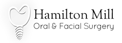 Hamilton Mill Oral & Facial Surgery, Yadira Cardona-Rohena, DMD logo for print